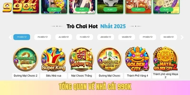 Tổng quan về nhà cái 99OK